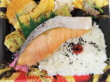 厚切銀鮭弁当